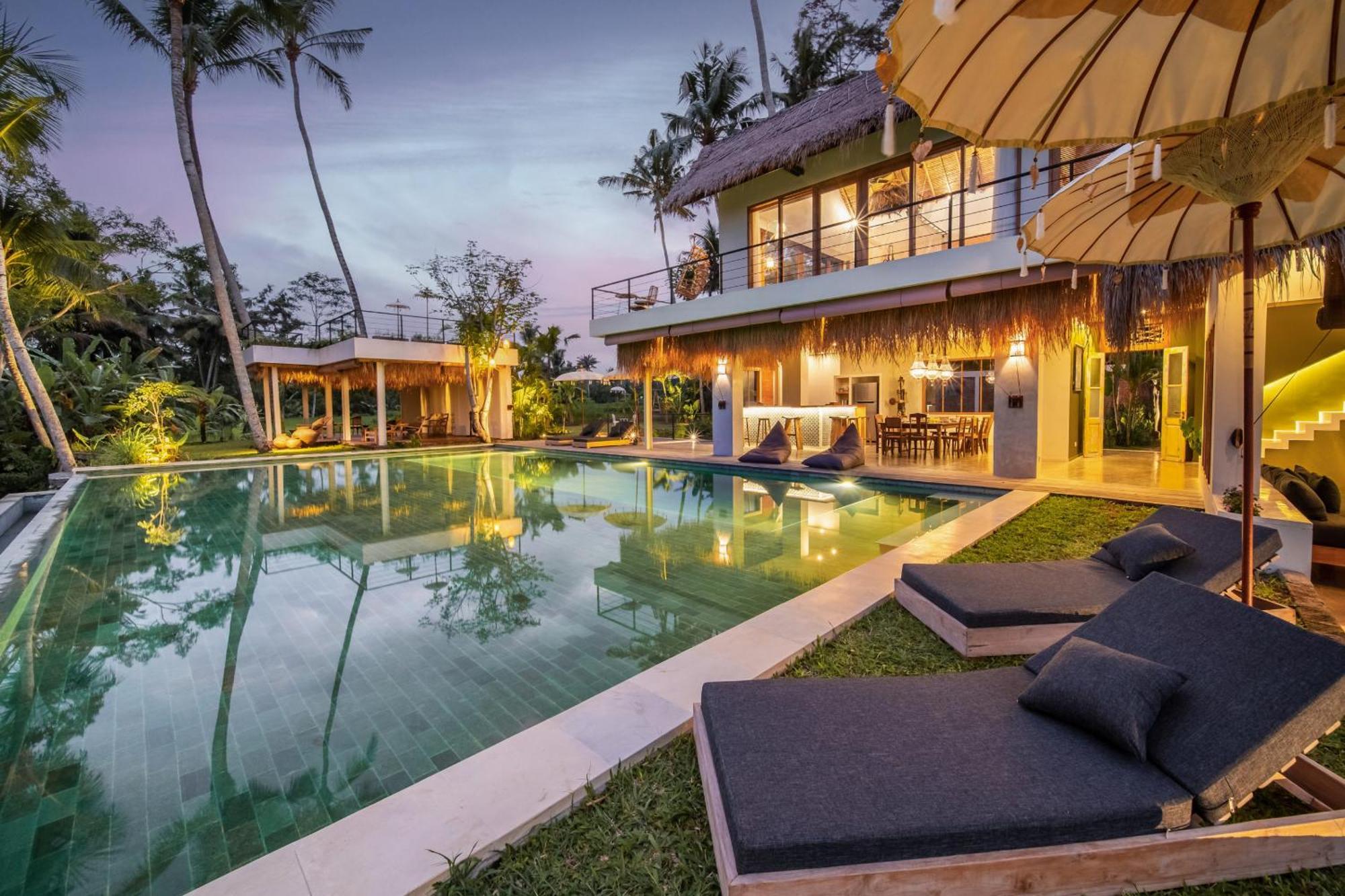 Villa Ressource Ubud Bedulu Buitenkant foto