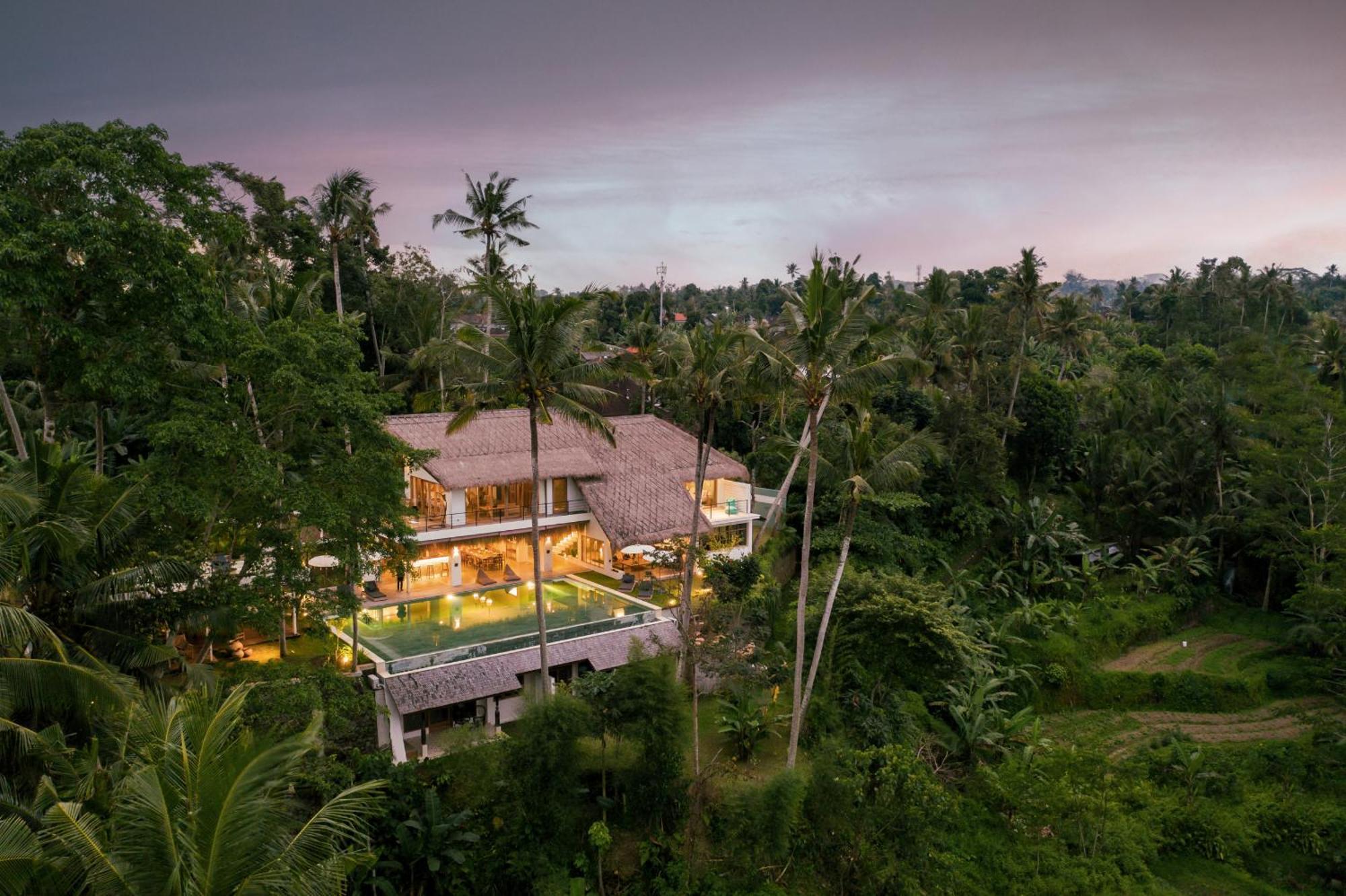 Villa Ressource Ubud Bedulu Buitenkant foto