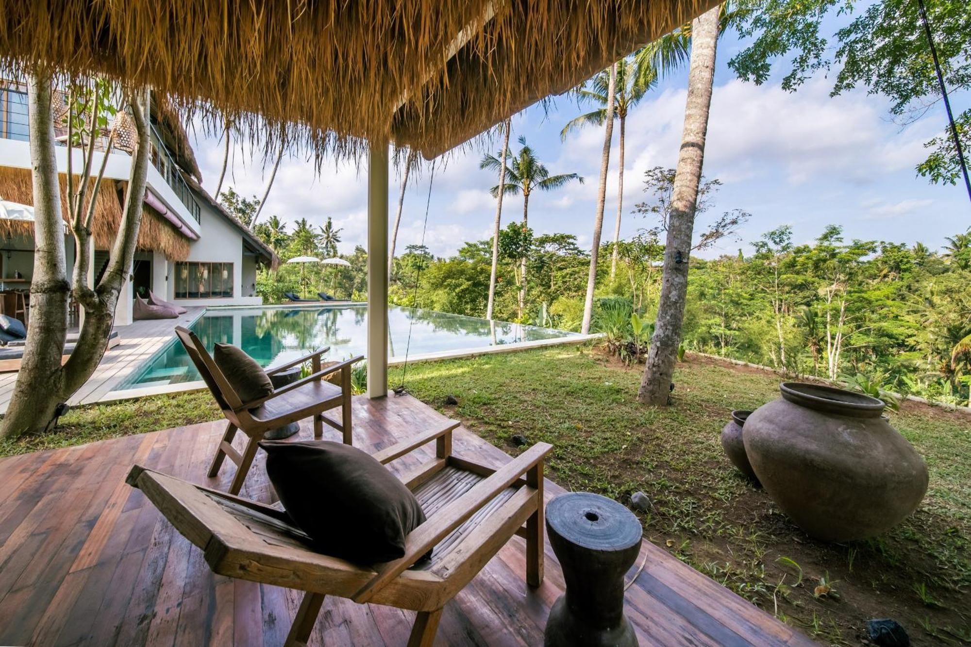 Villa Ressource Ubud Bedulu Buitenkant foto