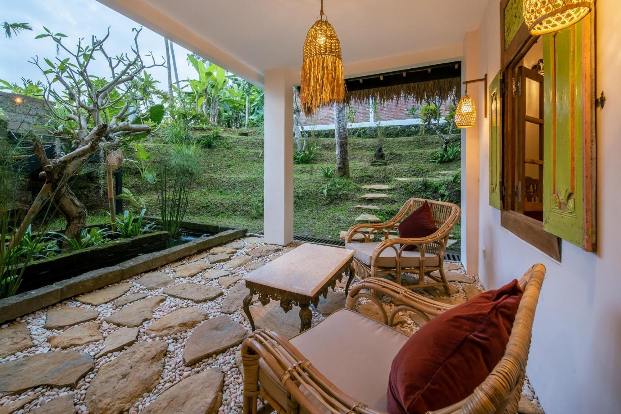 Villa Ressource Ubud Bedulu Buitenkant foto