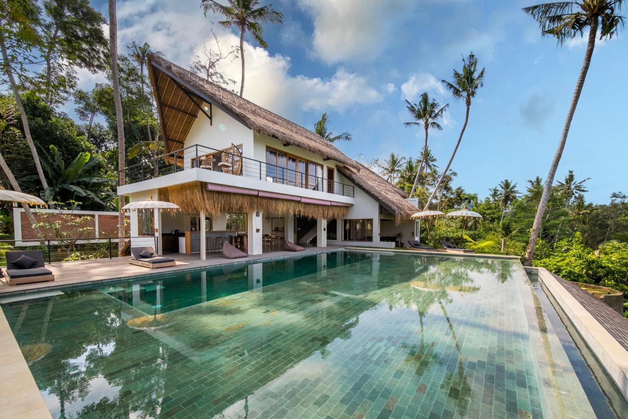 Villa Ressource Ubud Bedulu Buitenkant foto
