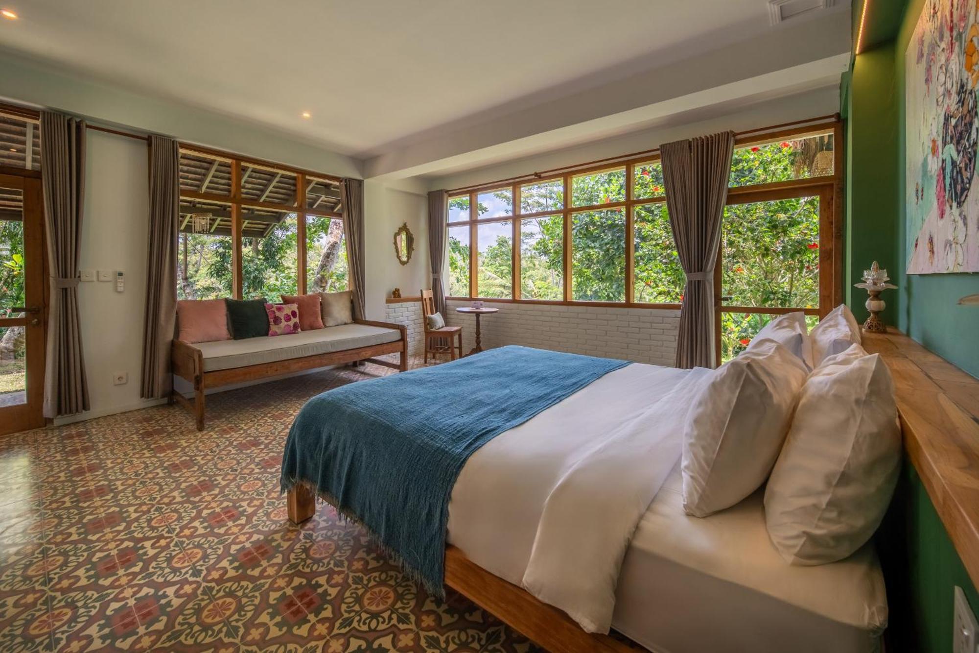 Villa Ressource Ubud Bedulu Buitenkant foto