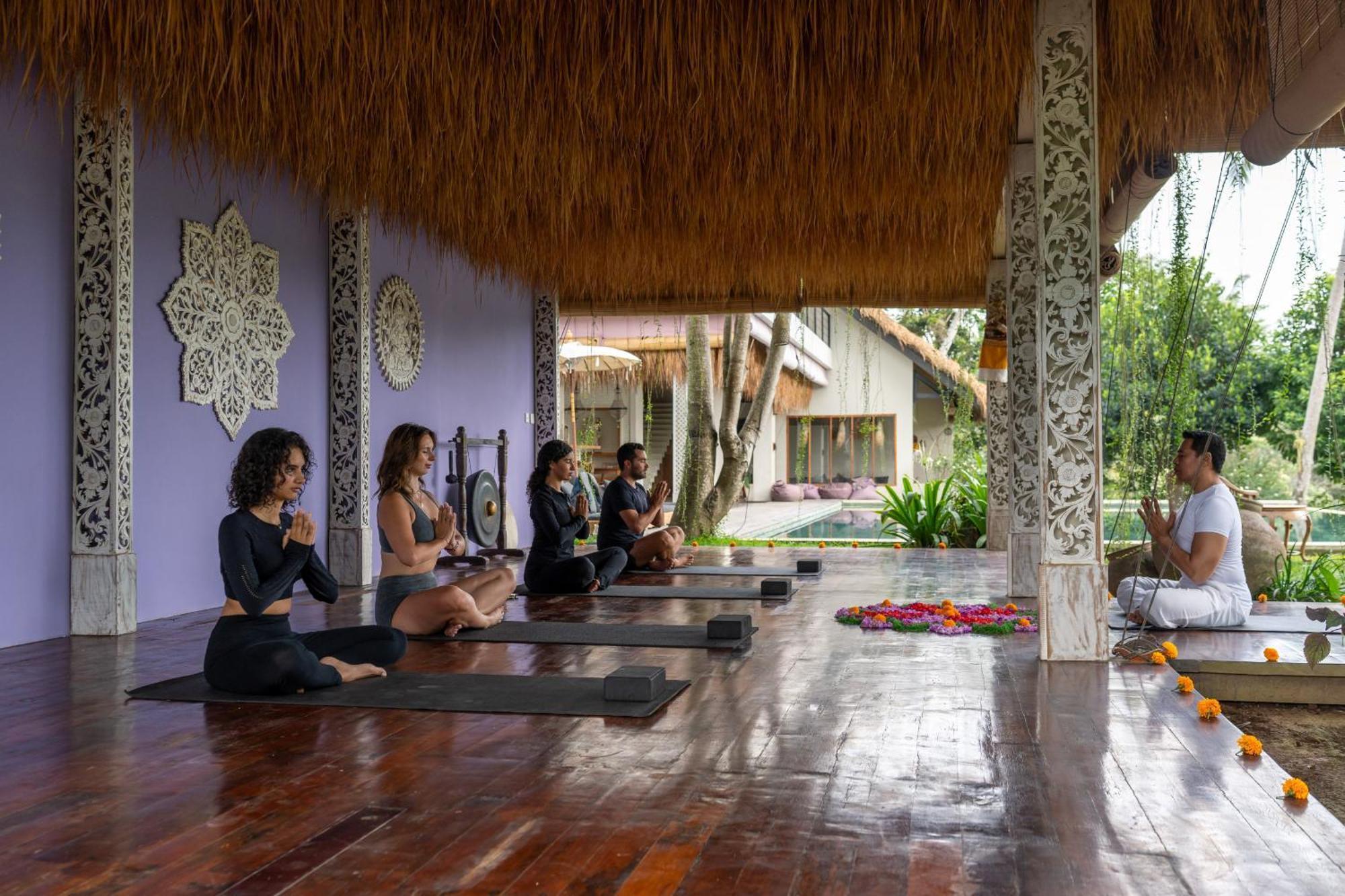 Villa Ressource Ubud Bedulu Buitenkant foto
